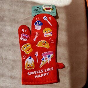 BNWT BLUEQ I BSmells Like Happy Oven Mitt (OS)